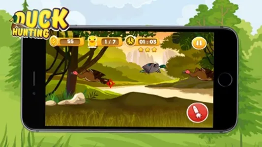 Duck Hunting 2D - Hunt Waterfowls in The Forest to Become The Best Duck Hunter screenshot 4