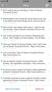 The Severn App screenshot 2