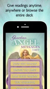 Guardian Angel Messages Tarot screenshot 3