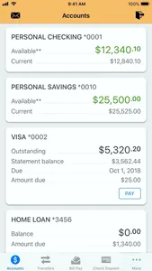 MemoryBank Mobile Banking screenshot 1