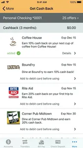 MemoryBank Mobile Banking screenshot 6