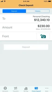 MemoryBank Mobile Banking screenshot 7