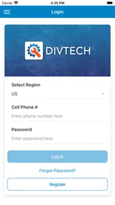 DivTech screenshot 1