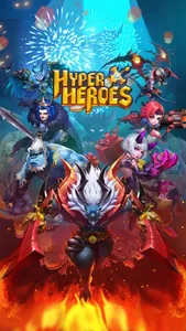 Hyper Heroes: Marble-Like RPG screenshot 0