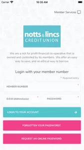 Notts & Lincs Credit Union screenshot 0