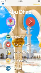 Abu Dhabi Travel Expert Guides, Maps & Navigation screenshot 0