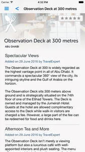 Abu Dhabi Travel Expert Guides, Maps & Navigation screenshot 2