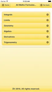 All Maths Formula screenshot 0