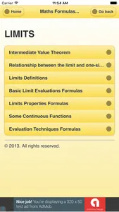 All Maths Formula screenshot 1