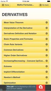 All Maths Formula screenshot 2