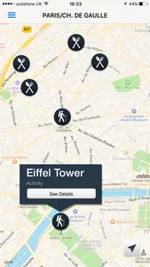 Paris - City Guides, Offline Maps & Navigation screenshot 1