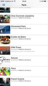 Paris - City Guides, Offline Maps & Navigation screenshot 2