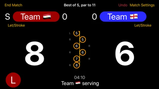 Squash Score Referee screenshot 5