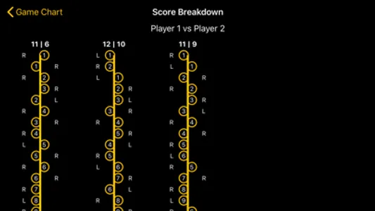 Squash Score Referee screenshot 7