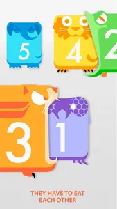 Yumbers: The yummy numbers game screenshot 1