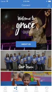 Grace Mobile screenshot 1