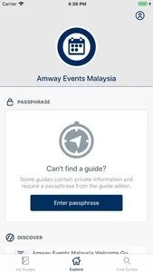 Amway Events Malaysia screenshot 1