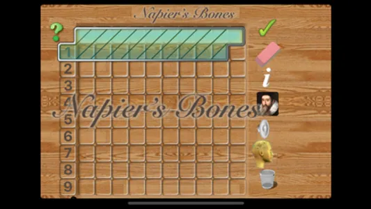 Napier's Bones Simulation screenshot 0