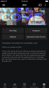 Sycamore Creek Church screenshot 2