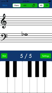 NoteRacer - Music Note Reading screenshot 0