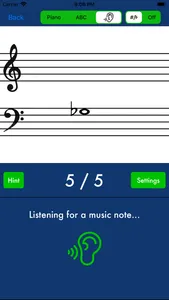 NoteRacer - Music Note Reading screenshot 2