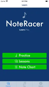 NoteRacer - Music Note Reading screenshot 3