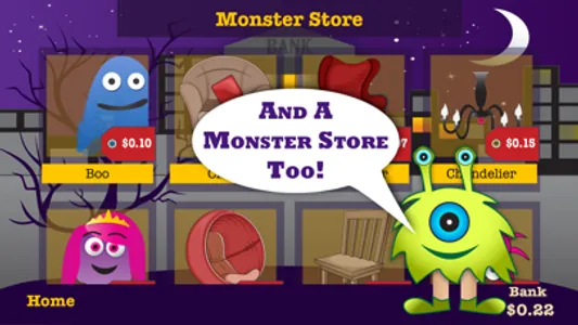 Coin Monsters - Math Games screenshot 4