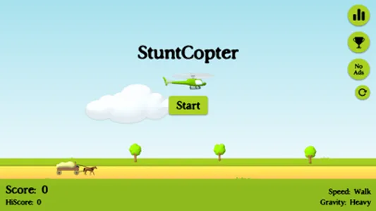 StuntCopter! screenshot 0