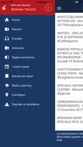 IusLaw WebRadio screenshot 1