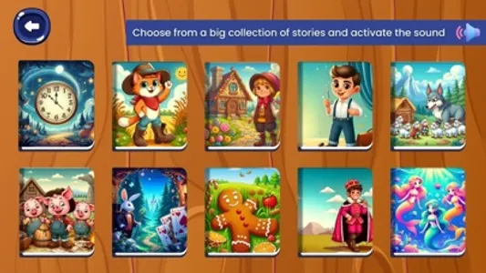 Classic Fairy Tales game screenshot 1