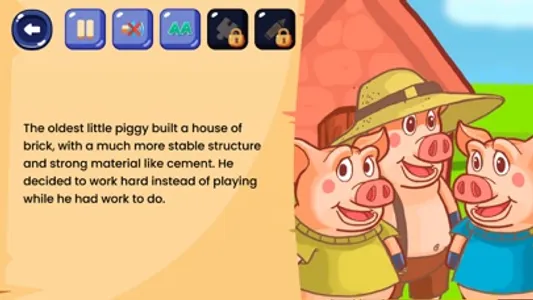 Classic Fairy Tales game screenshot 2