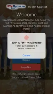 RWJBarnabas HealthConnect screenshot 0