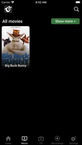 CryptoPLAY OTT screenshot 7