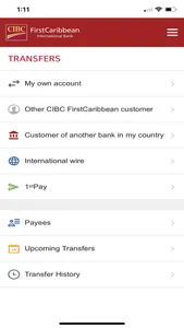 CIBC FirstCaribbean Mobile screenshot 4