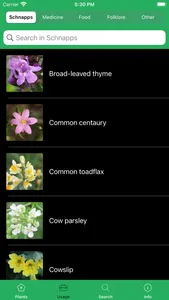 Mobile Flora - Wild Flowers screenshot 4