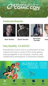 Emerald City Comic Con screenshot 0