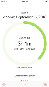 Time Guard - your time tracker screenshot 0