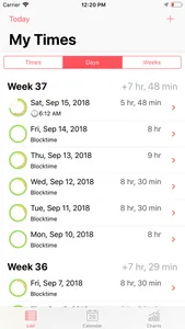 Time Guard - your time tracker screenshot 3