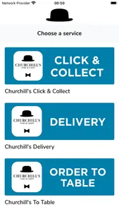 Churchill's Fish and Chips screenshot 0