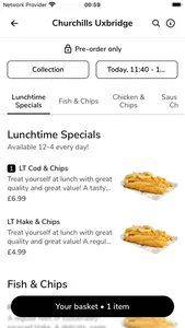 Churchill's Fish and Chips screenshot 2