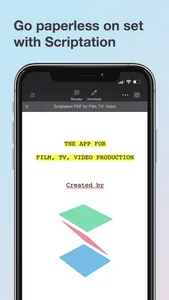 Scriptation: PDF for Film & TV screenshot 0