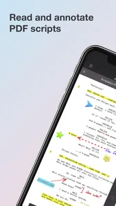 Scriptation: PDF for Film & TV screenshot 1