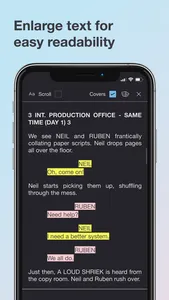 Scriptation: PDF for Film & TV screenshot 7