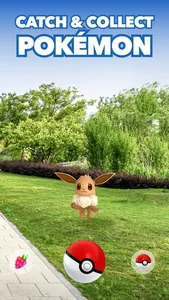 Pokémon GO screenshot 1