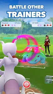 Pokémon GO screenshot 3