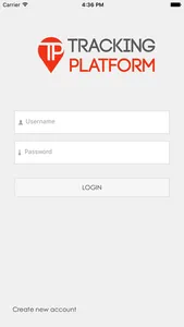 Tracking Platform screenshot 0