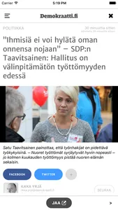 Demokraatti screenshot 1