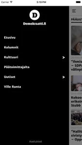 Demokraatti screenshot 2