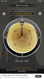 Qibla Compass Direction Finder screenshot 3