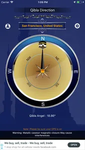 Qibla Compass Direction Finder screenshot 4